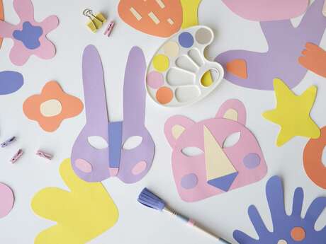 Atelier Micro-Folie "Inspiration & créations de Mardi-Gras"