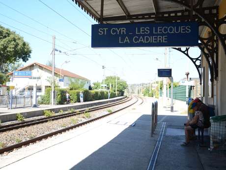 Gare de Saint-Cyr Les Lecques La Cadière