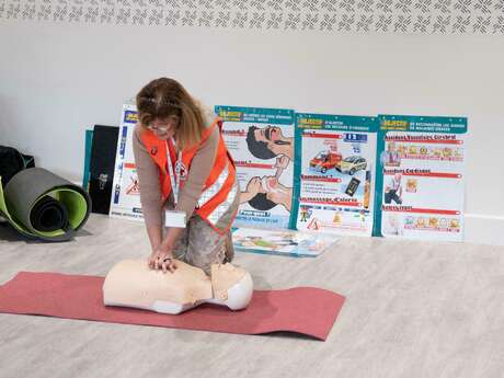 Atelier premiers secours