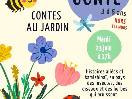 Contes au jardin