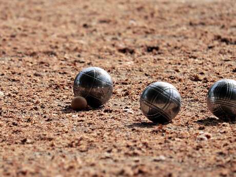 Fête votive : concours de pétanque