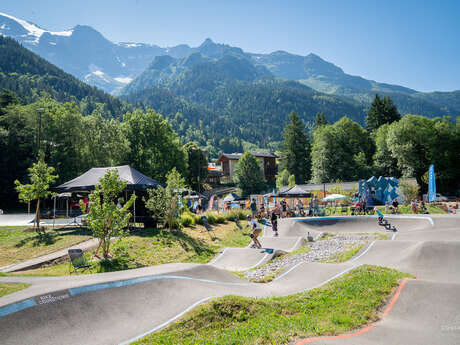 Pumptrack des Loyers