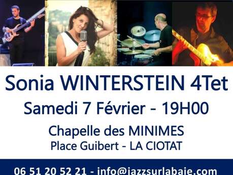 Concert Sonia Winterstein Quartet - Hommage à Henri Salvador