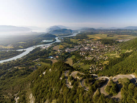 Journée cyclo du Grand Colombier : juillet