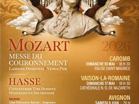 Concert du Chœur Européen de Provence