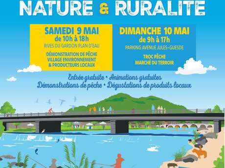 Journées de la Pêche, de la Nature et de la Ruralité