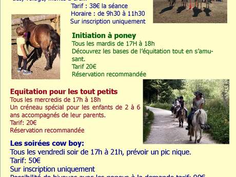 Poney club des Clots