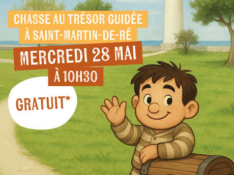 Chasse au trésor : "Le trésor de Pierre"