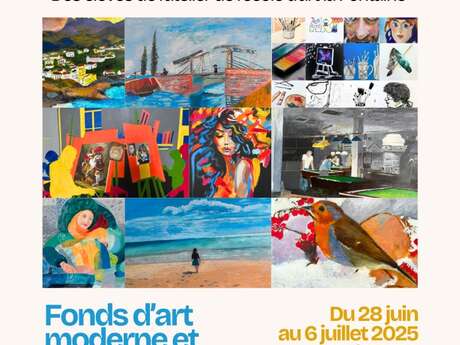 Exposition Peintures et autres techniques