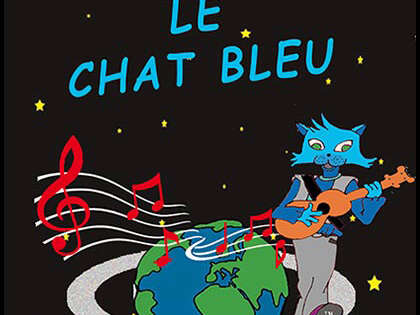 Spectacle jeune public " La Chat Bleu "