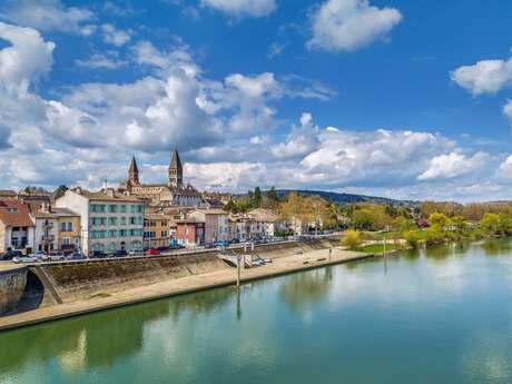 Voyage d'été - Tournus, Bourgogne du sud