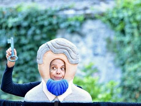 Alice vs Barbe bleue  - One man Show - Festival Antibrouillard Alice vs Barbe bleue  - One man Show - Festival Antibrouillard