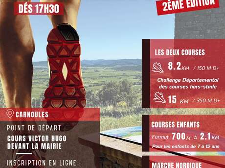 La Foulée Carnoulaise, 2ème édition
