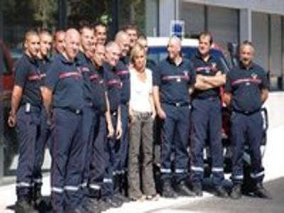 Sapeurs pompiers d'Aubagne