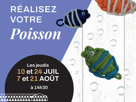Stitching workshop: Fish