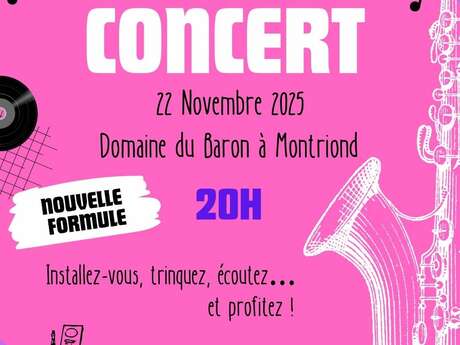 Apéro Concert de l'Orchestre Municipal de Montriond