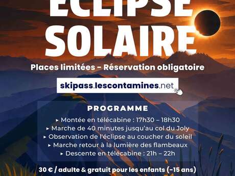 Soirée spéciale éclipse solaire - complet