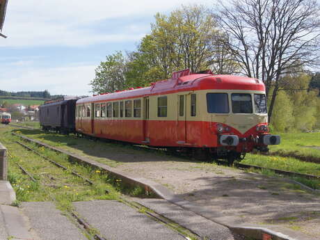 Balade en train Estivareilles/La Chaise Dieu - Journée Européenne du Patrimoine spéciale trains