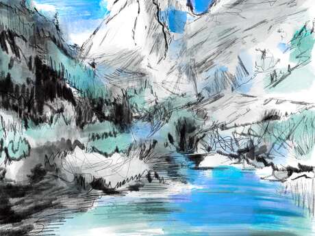 Atelier "Croquis passion : Osez le trait !"