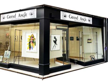 Grand Angle, galerie d'art associative