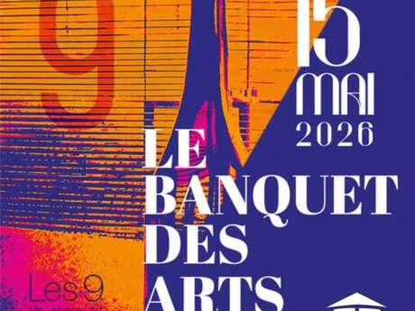 Le Banquet des Arts - Les 9.Vin I Alsace I Art & Tour Campanets