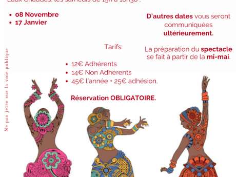 Stage de Danse Tzigane