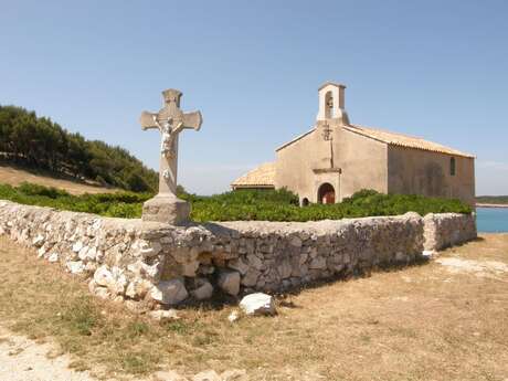 Tras las huTras las huellas de Marie-Madeleine: de Martigues a Carry-le-Rouet