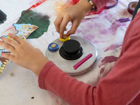 Atelier Récup'Art - L'été à Beauséjour