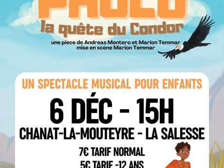 Conte musical - Paolo la quête du Condor