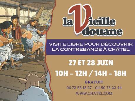 Journées du Patrimoine de Pays et des Moulins - Visite à la Vieille Douane