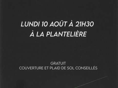 Lecture des étoiles avec ETerre