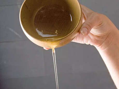 Massage relaxant à l'huile précieuse à la Thalasso&Spa Thalazur Bandol