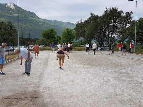 Boulodrome de boules lyonnaises