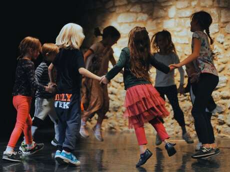 Vacances des Bambini - Danse et arts plastiques