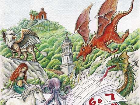 Vidau' Bulles - Salon de la Bande Dessinée - 8èm. édition