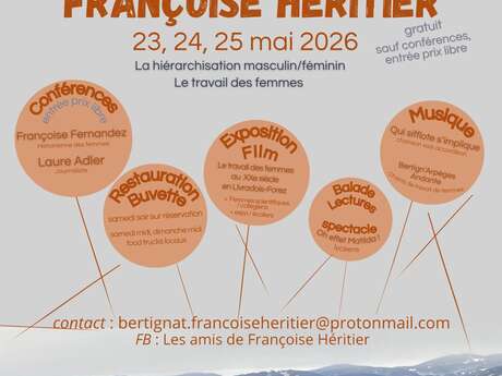 2ème Biennale Françoise Héritier