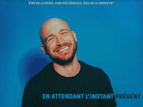 Drôle d'Hiver Comedy Club - Spectacle de Grégory Vacher