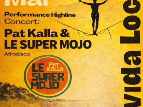 Concert Afrodisco Pat Kalla & Le super Mojo