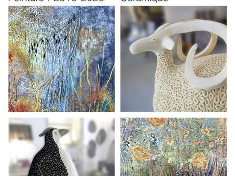 Exposition | Peintures et céramiques