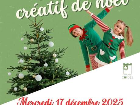 Atelier créatif de Noël (enfants à partir de 5 ans)