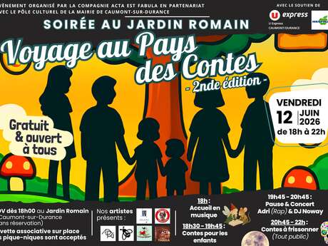 Voyage au Pays des Contes