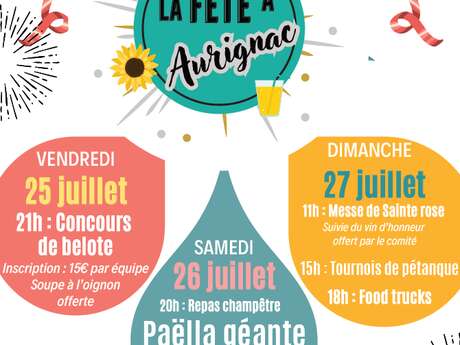 Fête à Aurignac