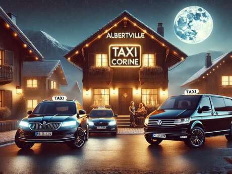 Albertville Taxi Corine