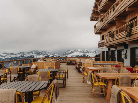 Restaurant Chez la Tante - Mont d'Arbois