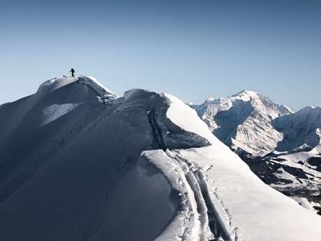 Ski de randonnée avec le Bureau des Guides