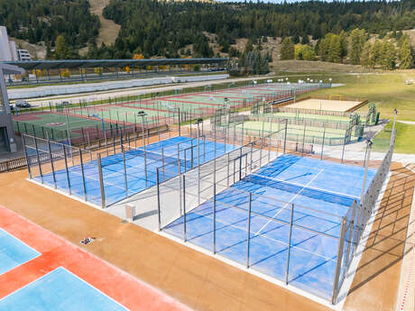 Terrains de padel