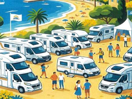 Salon du camping car et véhicule de loisirs