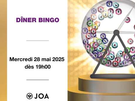 Dîner Bingo au JOA Casino