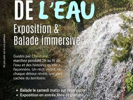 LA BATAILLE DE L'EAU : Exposition et balade immersive à Peypin d'Aigues
