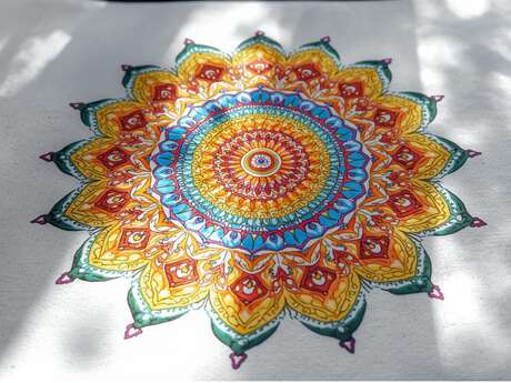 Creative workshop: Mandala